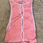 Urban Outfitters Out from under by  pink halter tank size XS/S Photo 0