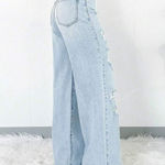 frame denim Denim Wide-Leg Frame Jeans Photo 1