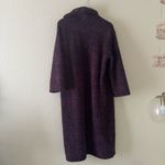 Barefoot Dreams Purple Cozychic Long Robe Size 1 Missing Belt Photo 4