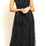 ZARA Beautiful  tulle embroidered dress Photo 0