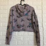 Disney  Lilo & Stitch crop top hoodie Photo 3