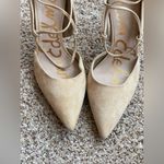 Sam Edelman  Women's Dayna High Heels Sand Size 7 Pointed Toe Feminine Photo 1