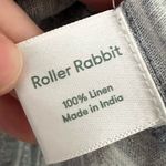 Roller Rabbit  Striped Linen Romper Photo 6