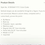 Maeve ANTHROPOLOGIE x  Dress Extra Small Meridian Sleeveless Textured Boho Casual Photo 4