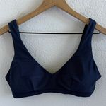 Lululemon Waterslide V Swim Top Navy Blue Large Photo 0