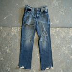 Frame  Women's Foothill Distressed Straight Leg Jeans Size 27 Photo 1
