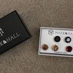 Mark&Hall gift box of 3 sets of stud earrings Black Photo 0