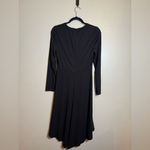 Ralph Lauren Lauren  Surplice Jersey Dress Photo 5