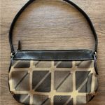 Nine & Co. Y2K Brown Plaid Mini Shoulder Bag Purse Photo 1