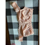 Free People Intimately Free Peach Lace Off the Shoulder Bra Top Photo 1