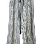 Just living  Wide Leg Striped Belted Pants Women's Size S Photo 0