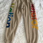 Aviator Nation  Tee & Sweatpants Set - Sand Size L NIP & NWT PRICE IS Firm Photo 9