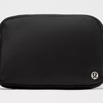 Lululemon Everywhere Belt Bag Black Nylon Fanny Pack Crossbody Strap Photo 0