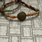 Wakami Boho Woven Bracelet Set Colorful Beaded Adjustable Cord Green Photo 1