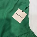 superdown Aimey One Shoulder Romper in Green Photo 4