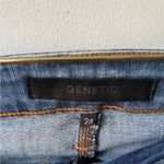 Genetic Denim Genetic low rise blue shya cigarette skinny stretch stovepipe jeans size 24 Photo 5