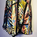 Material Girl colorful summer romper size M Photo 5