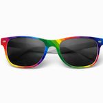 Rainbow Pride Watch + Sunglasses + Bracelet Set | Quartz Watch | LGBTQ+ Red Photo 6