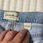 Eddie Bauer  Light Wash Cropped Jeans Size 12 Photo 3