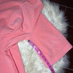 Vanity Fair  pink 3/4 sleeve 1/2 zip duster sz Medium Photo 7