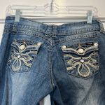 Angels Y2K Women's Classic Blue Boot Cut Jeans size 7. Photo 5