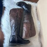 Ariat Farrah Western Over The Knee Boots Size 8.5 Photo 10