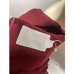 Solace London New‎  Marina Maxi Dress in Masala Red US 4 Photo 9