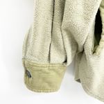 Free People  FP Womens Fall Ruby Oversized Distressed Shirt‎ Jacket Shacket XS Photo 3