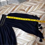 Lilly Pulitzer  Navy Blue Joelle Off Shoulder Mini‎ Short Dress Coastal Summer Photo 6