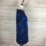 Daisy Fuentes Daisy Fuentes Floral Print Stretch 3/4 Sleeve Shift Dress Contemporary Size S Photo 2