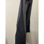 Lululemon Run Pace Tight Heathered Deep Coal back Zipper pocket Leggings sz 4 Photo 7