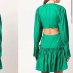 Jason Wu  Green Mini Dress Photo 1