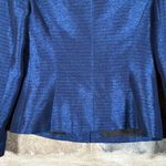 Jones Studio  Separates Blue Blazer Woman's 4 Black Buttons Career Corpcore Party Photo 7