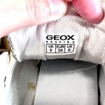 Geox Grey Snakeskin Silver Metallic Low Photo 7