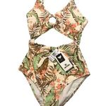 Rip Curl Women’s La Quinta Good One Piece Vacation Swimsuit Sz Medium New w/tag Photo 0