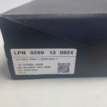 SHOEDAZZLE Women’s Knee Boots Reena Snake Design Beown Size 8 Zipper Closure NEW Brown Photo 10