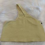 Urban Outfitters Out from Under Yellow One shoulder Spandex Crop Top Size M/L Photo 0