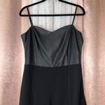 Bebe Size L Black Sweetheart Neckline Jumper Photo 1