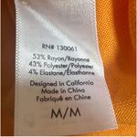 l*space NWT - Tiana Dress Tamarind orange size medium Photo 7