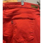 Levi's  Legging Red High‎ Rise Denim Stretch Jegging Jeans Women Sz Plus US 24 W Photo 3