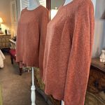 Wonderly  Rust Orange Sweater Photo 4