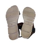 Gentle Souls  Black Lavern Ring Platform Sandals Sz 7 Photo 5