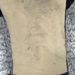 Tuckernuck  Raffia Brit Sandals Womens 8 Black Slip On Slides Bow Knot Flats Photo 3