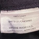 Eileen Fisher Eileen Fischer Button Front Mandarin Collar Linen Jacket Shirt‎ Shacket Size XL Photo 9