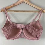 Adrienne Vittadini  Purple Lace Bra Photo 2