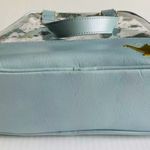 Disney Store Princess Jasmine Satchel Bag Aladdin Purse Clear Gold Accents Blue Photo 8