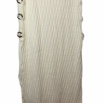 Free People Beach Lilliana Cream Sleeveless Knit Sweater Dress NWOT Photo 0