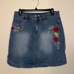 Vintage Embroidered Skirt Size 10 Photo 0