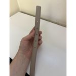 Liz Claiborne Vtg Women’s  Beige Leather Belt Size Medium Gold Buckle Classic Photo 6