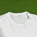 Vintage Graphic Tee XL Sunflower Cross‎ Shirt USA Faith Love Freedom NWOT 1980s White Photo 2